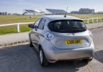 Renault ZOE Z.E. 2013 года (UK)